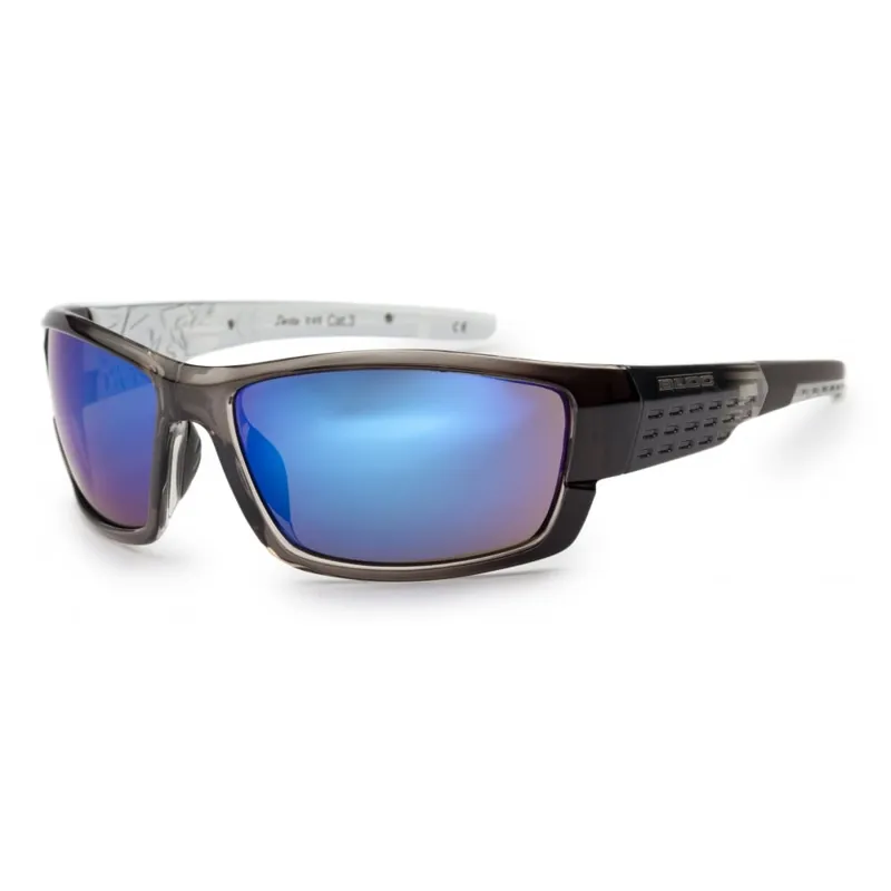 Bloc Delta X46 Black/Blue Mirror Sunglasses