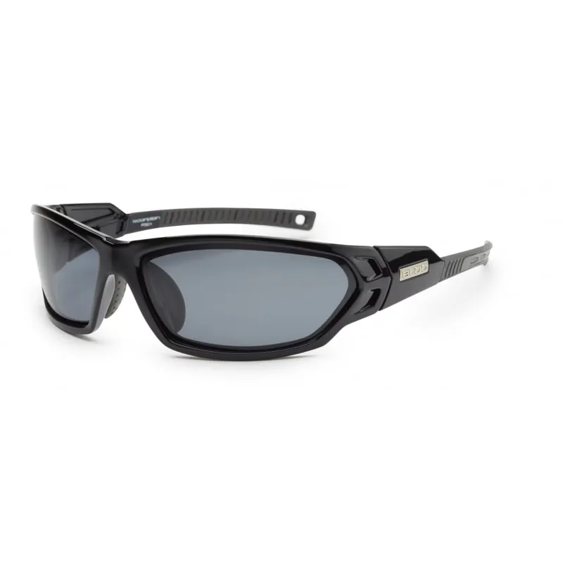 Bloc Scorpion P301 Sport Sunglasses Shiny Black Polarised