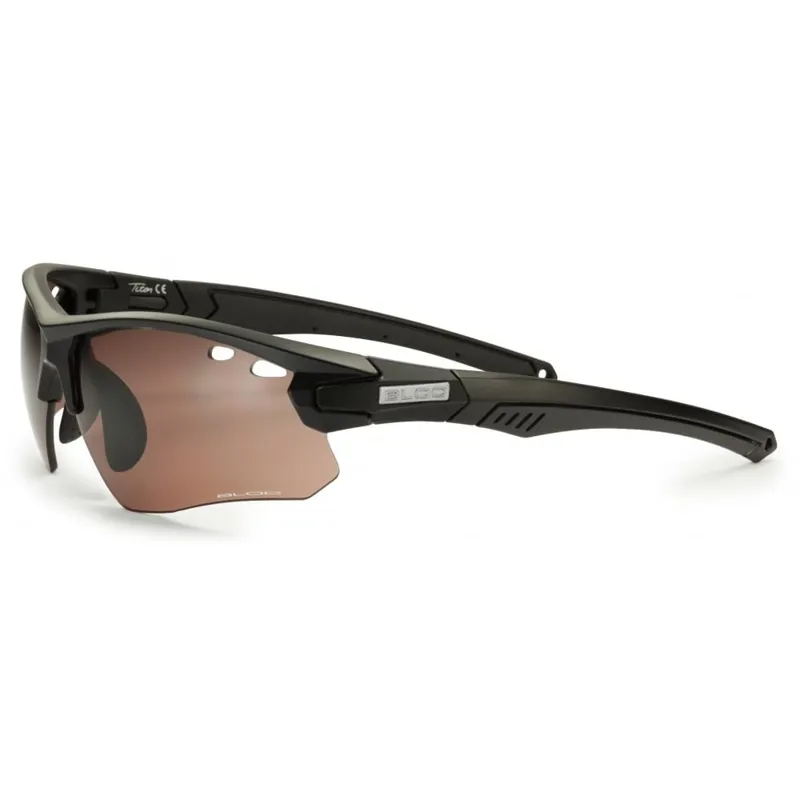 Bloc Titan X630 Black 4 Lens System Sunglasses