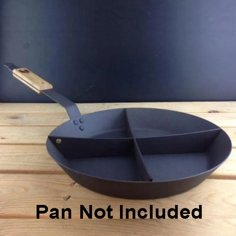 Netherton Foundry 12 Inch Breakfast Pan divider