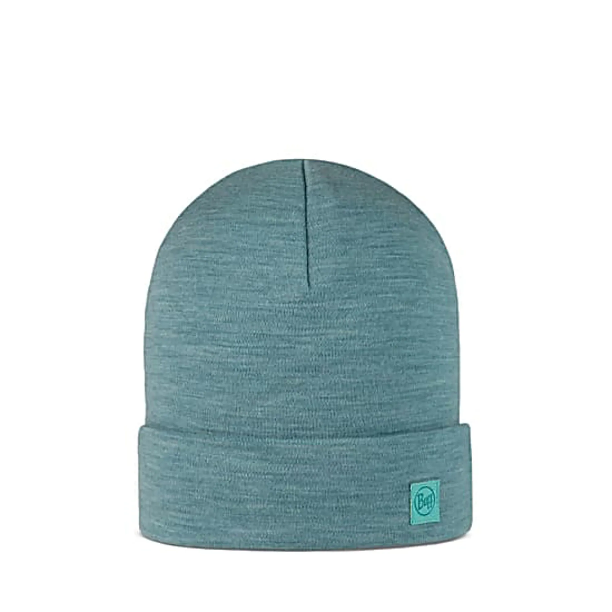 Buff Merino Lightweight Beanie - Light Grey