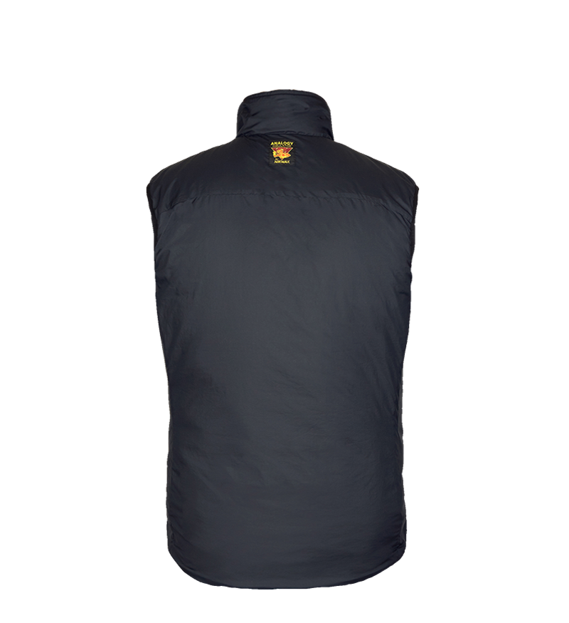 Paramo Mens Torres Medio Synthetic Insulated Gilet - Black/Grey lining-1