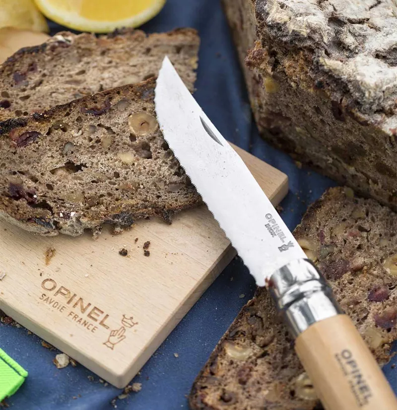 Opinel No.12 Folding Serrated Picnic Knife-2