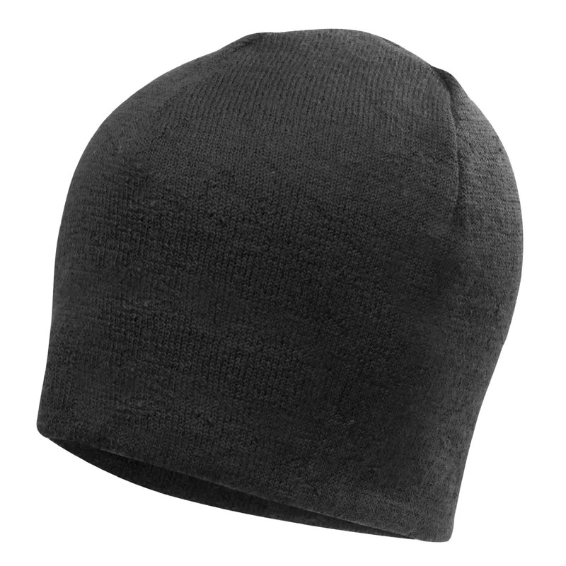 Woolpower 400 Unisex Merino Beanie Cap - Black