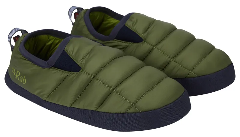 Rab Unisex Cirrus Hut Camp Slippers - Chlorite Green 