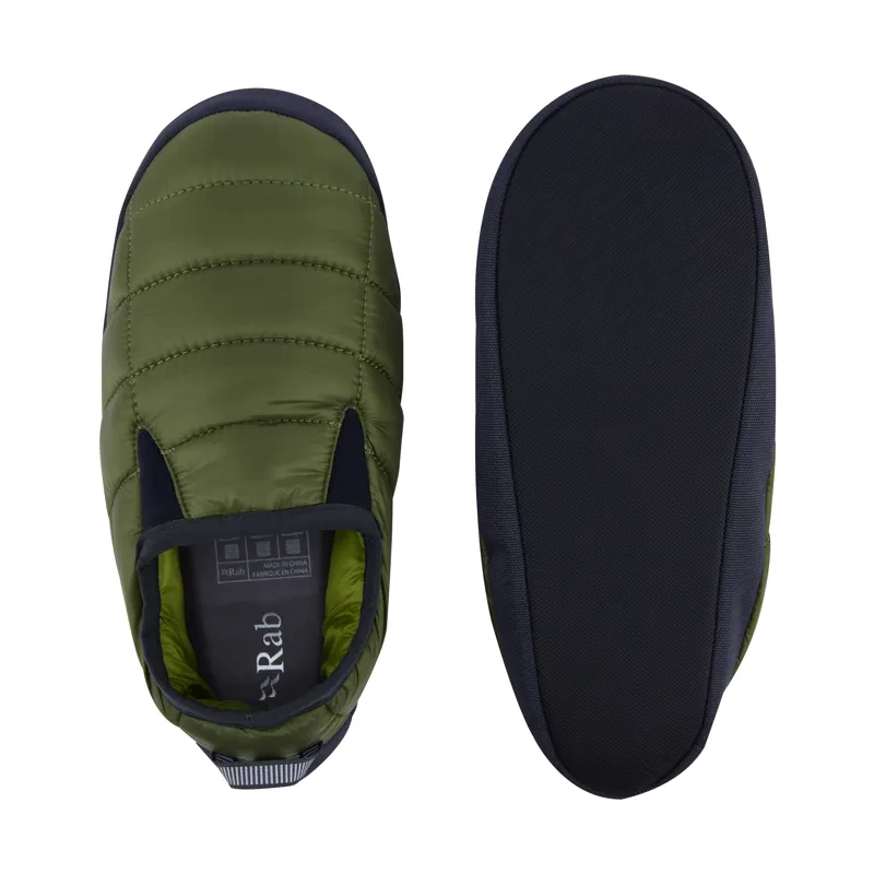 Rab Unisex Cirrus Hut Camp Slippers - Chlorite Green -1