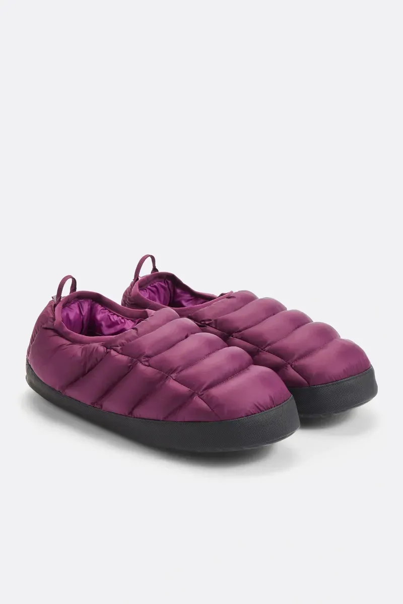 Rab Cirrus Hut Slippers in Mulberry