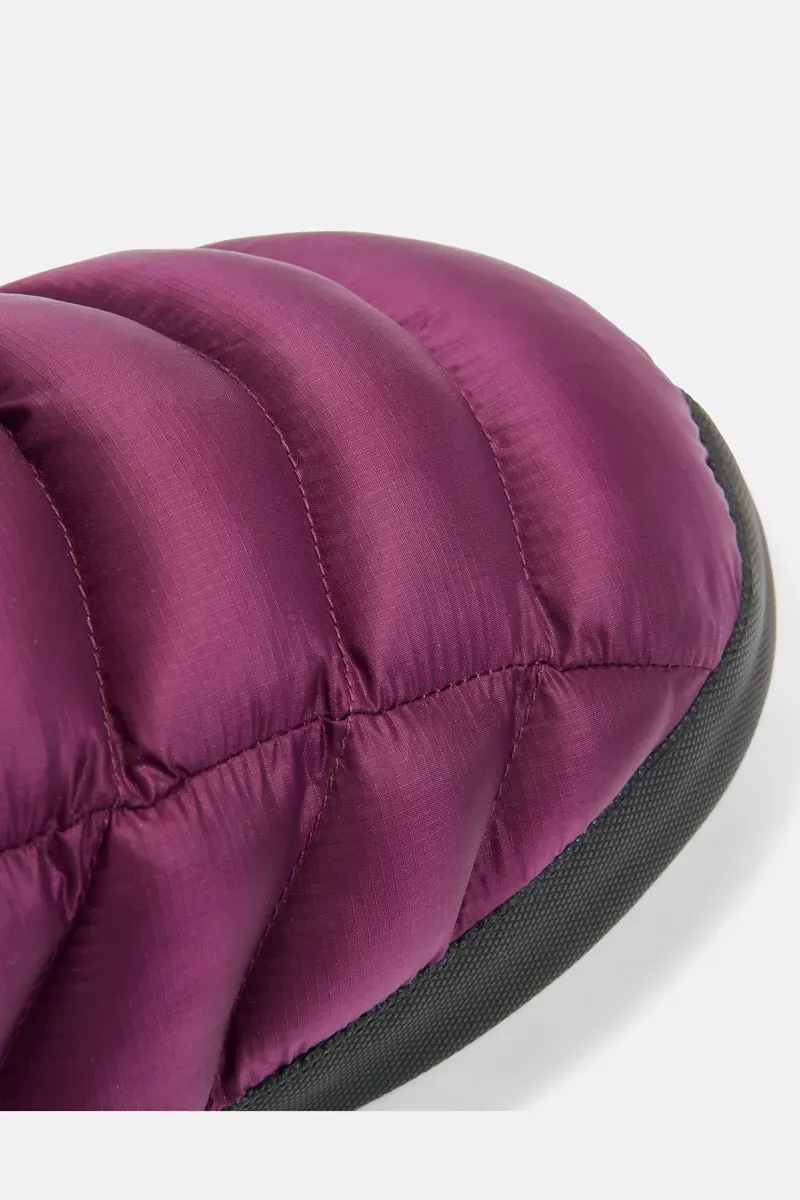 Rab Cirrus Hut Slippers in Mulberry-2
