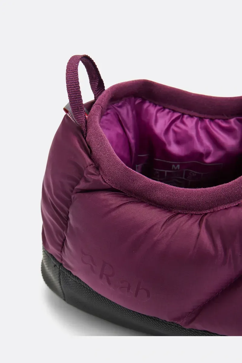 Rab Cirrus Hut Slippers in Mulberry-3