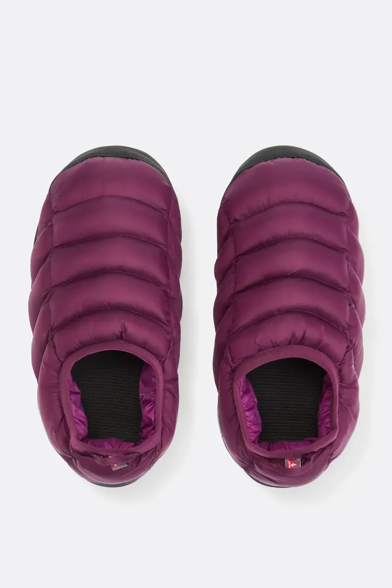 Rab Cirrus Hut Slippers in Mulberry-4