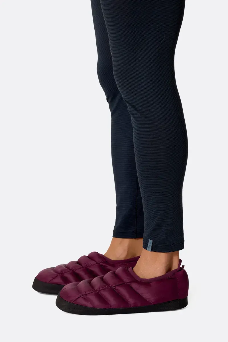 Rab Cirrus Hut Slippers in Mulberry-7