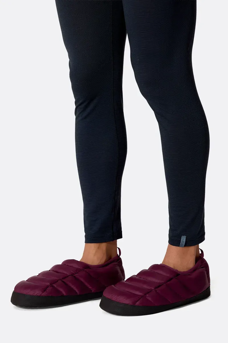 Rab Cirrus Hut Slippers in Mulberry-6