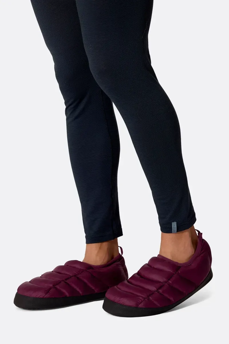 Rab Cirrus Hut Slippers in Mulberry-8