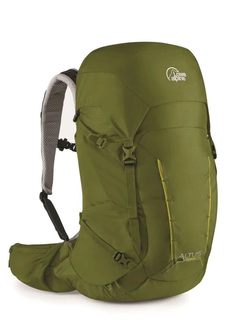 Lowe Alpine Altus 32 Mens Backpack in Fern
