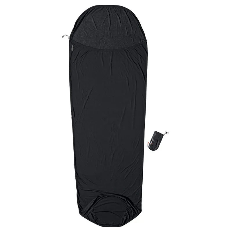 Cocoon Thermolite Performer Mummy Sleeping Bag Liner - Volcano Black - 280g-1