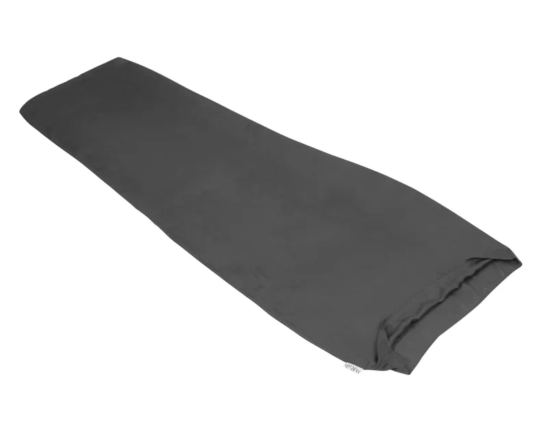 Rab Cotton Ascent Mummy Sleeping Bag Liner in Slate Grey-1