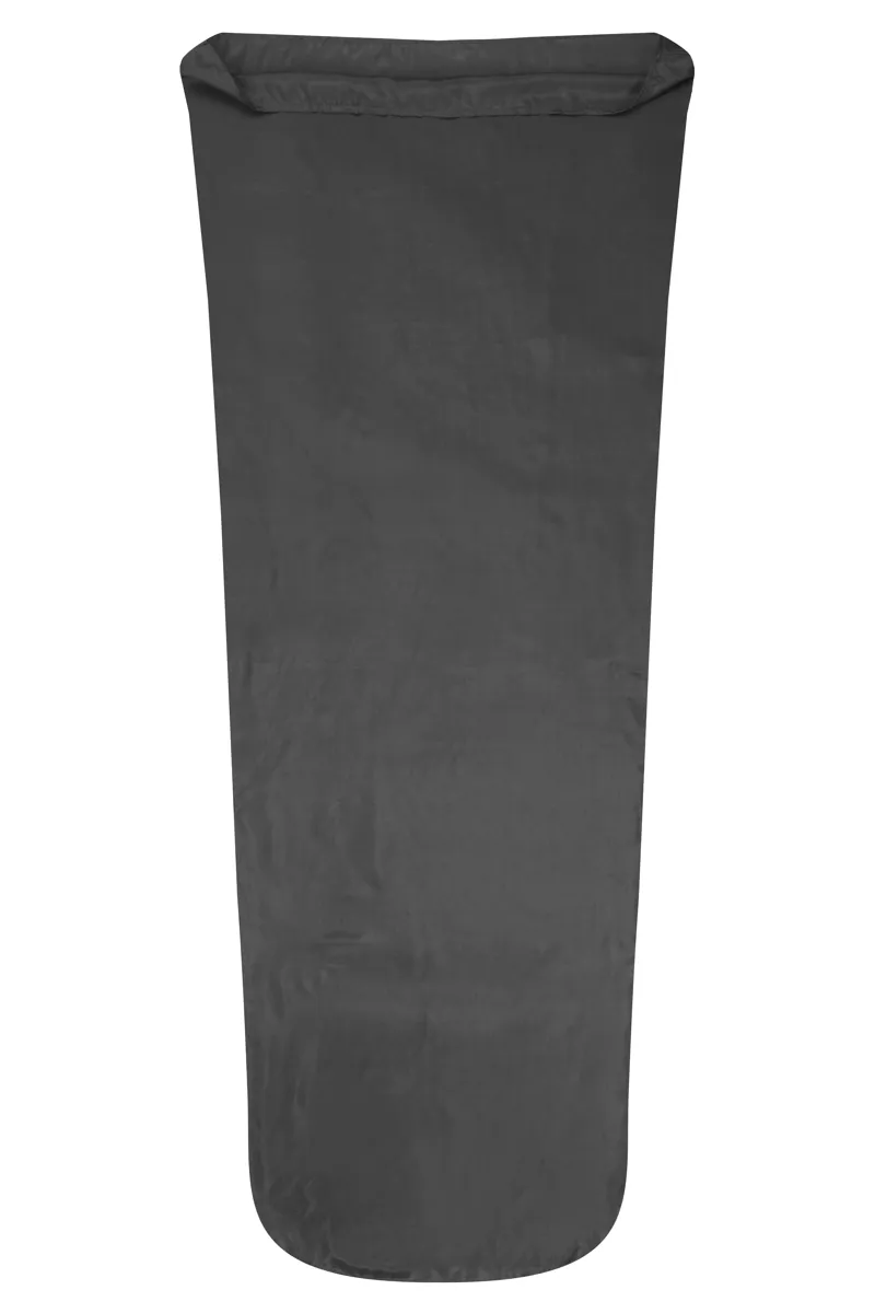Rab Cotton Ascent Mummy Sleeping Bag Liner in Slate Grey