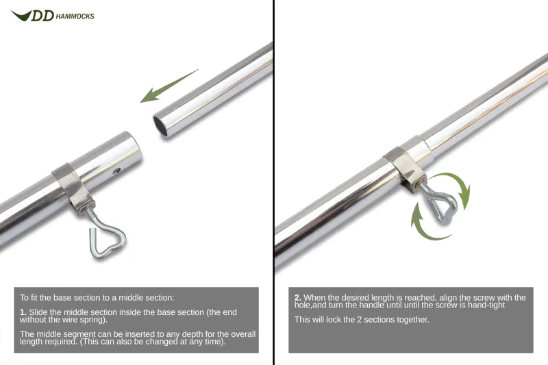 DD Tarp Pole 1.8m Pair-4