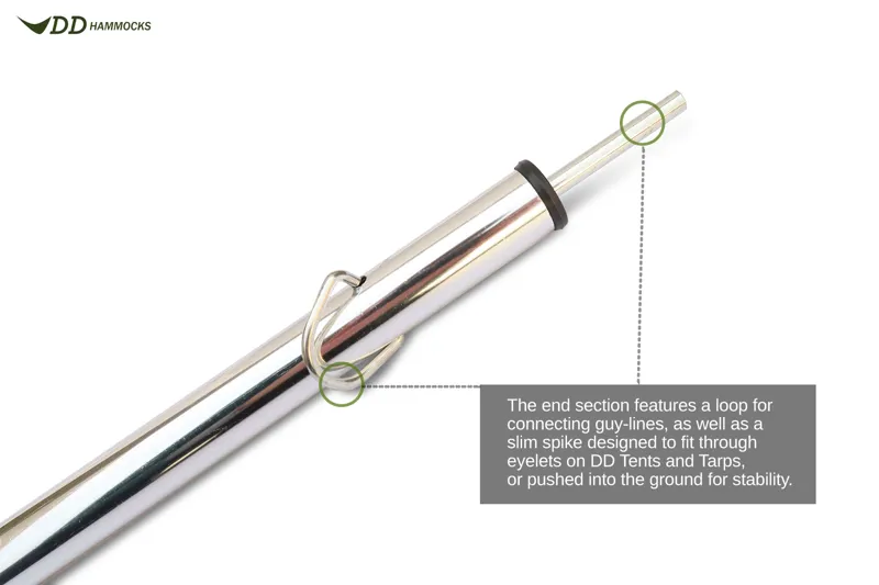DD Tarp Pole 1.8m Pair-6
