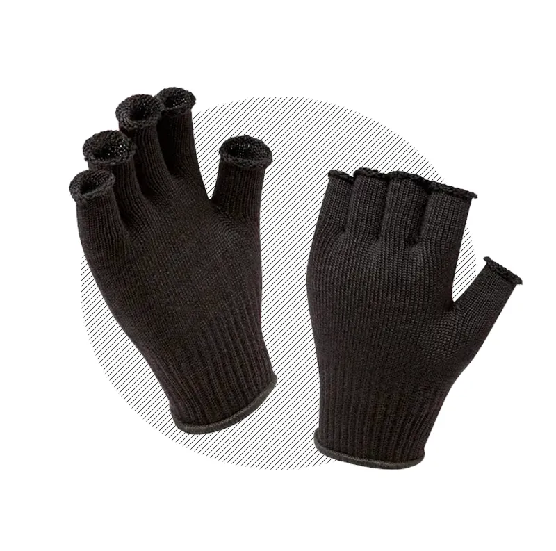 Sealskinz Glove Solo Merino Fingerless Liner or Stand-Alone Glove