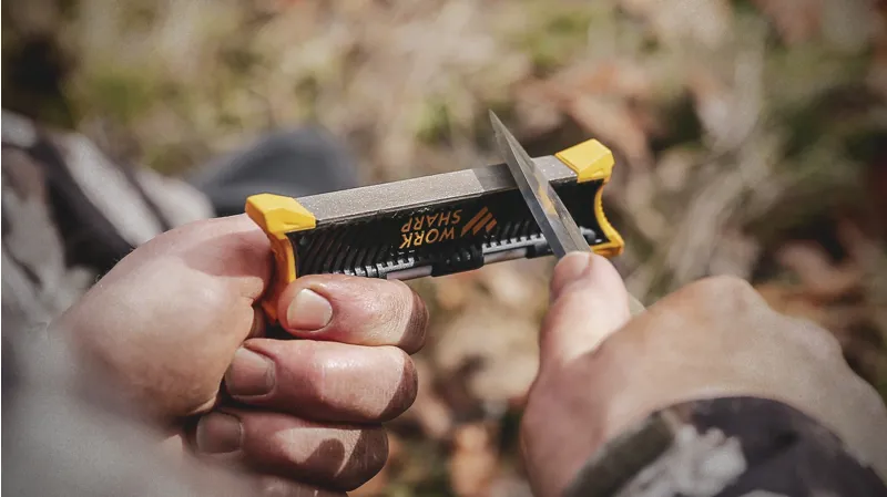 Worksharp Pocket Knife Sharpener