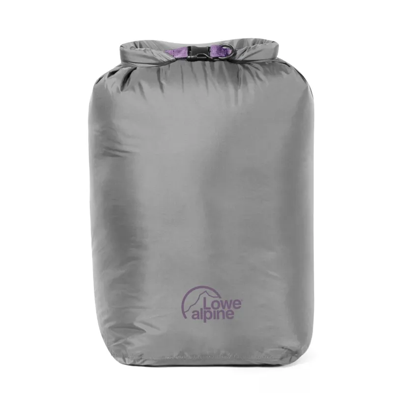 Lowe Alpine Medium Drysack in Zinc/Blue