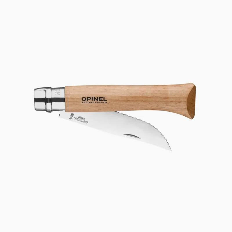 Opinel No.12 Folding Serrated Picnic Knife-1