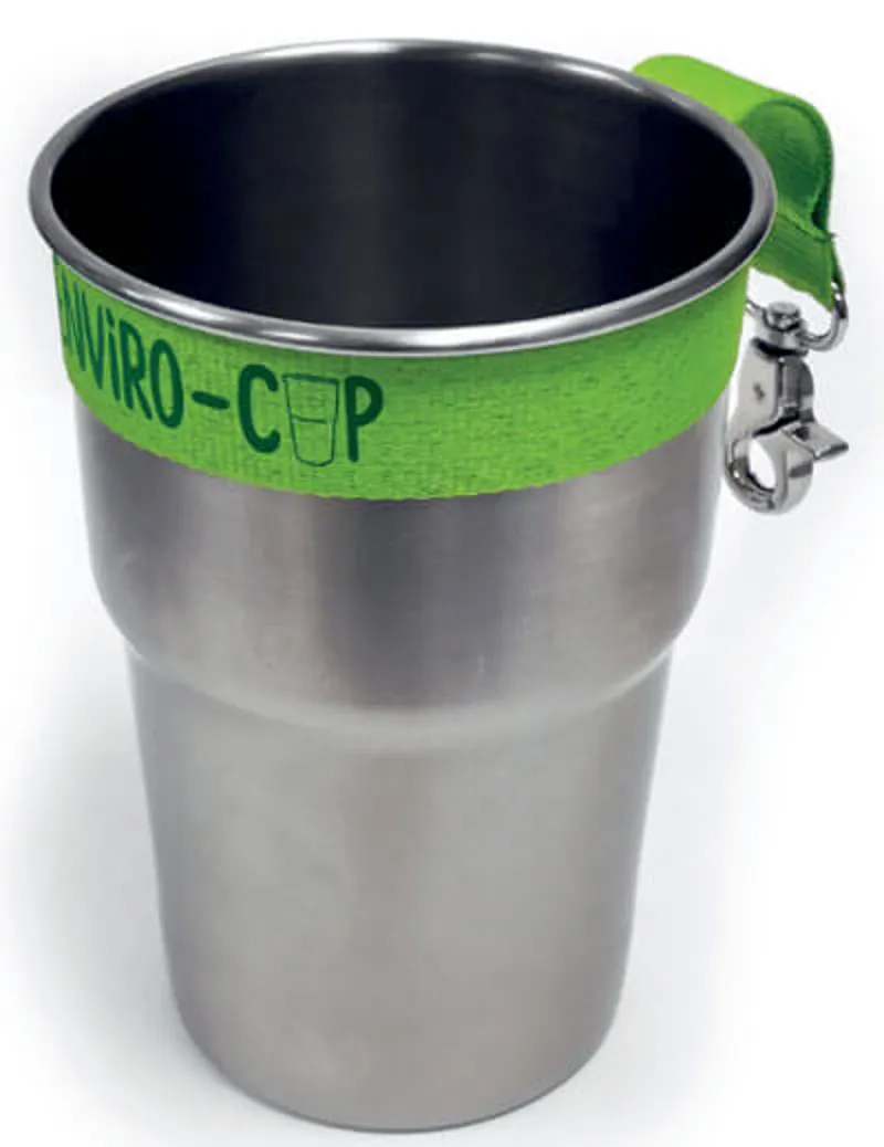 Enviro-Cup Bag/Belt Holder with Clip for Enviro Cup Pint