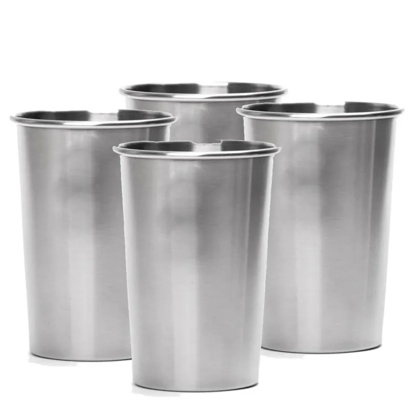 Enviro Cup Stainless Steel Festival and event half pint cup-1