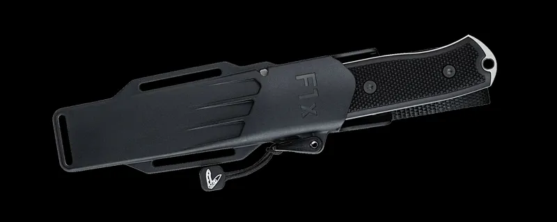Fallkniven F1X - Elmax - Transport Locking Zytel Sheath-1