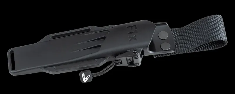Fallkniven F1X - Elmax - Transport Locking Zytel Sheath-3