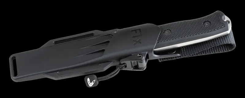 Fallkniven F1X - Elmax - Transport Locking Zytel Sheath-2