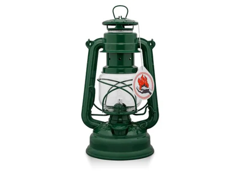 Feuerhand Baby Special 276 Hurricane Lantern - Moss Green