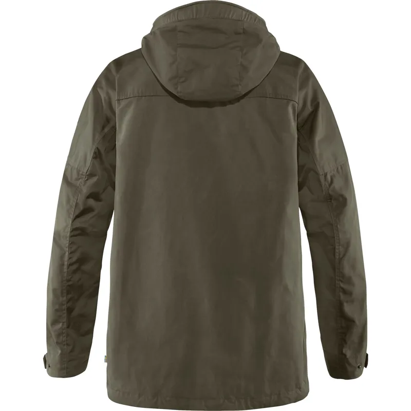 Fjallraven Mens Vidda Pro Jacket - Deep Forest / Laurel Green-1