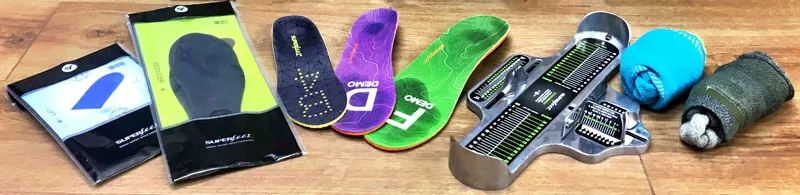 Buying Footwear That Fits - or why it's best to buy in store