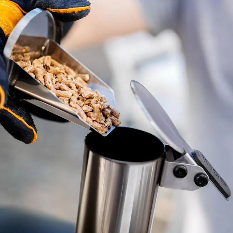 Ooni Fyra - Wood pellet fired Portable Pizza Oven-4