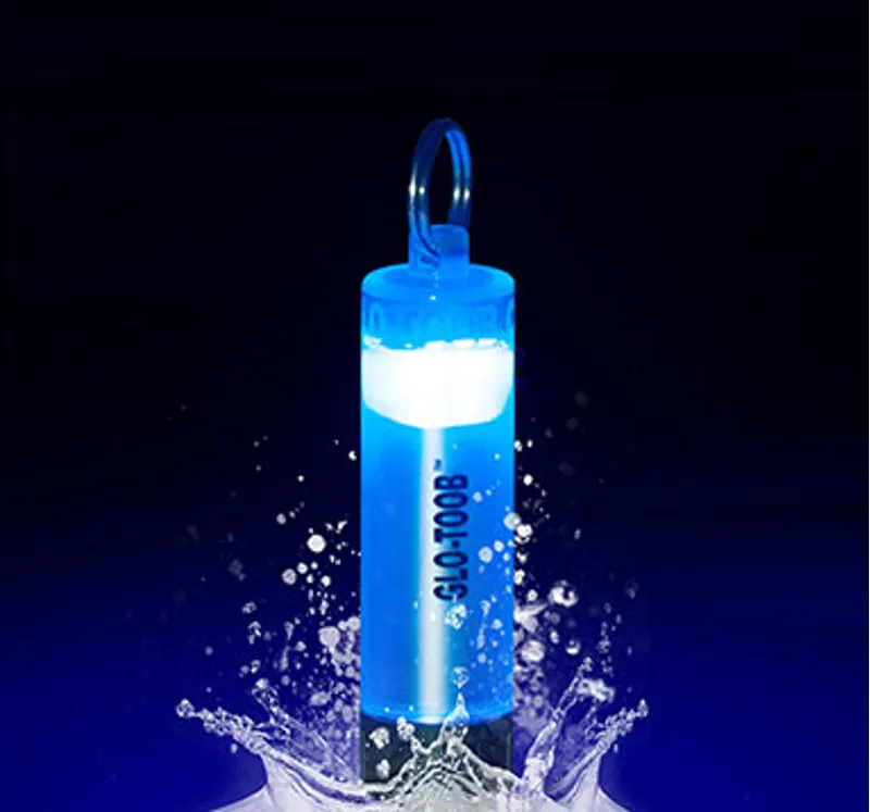 GloToob AAA Battery Powered Light Stick Marker  Blue