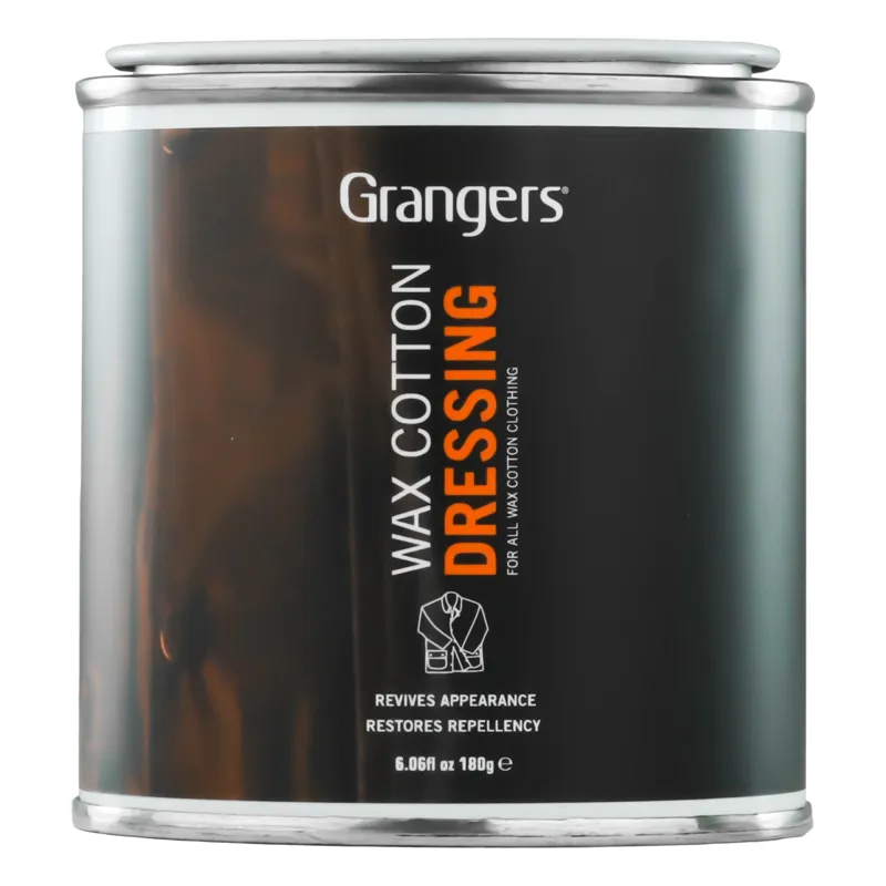 Grangers Waxed Cotton Dressing for Waxed Jackets 180g Tin