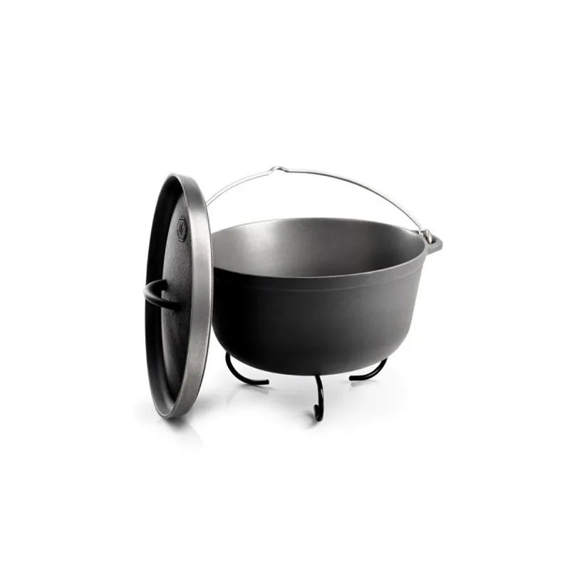 GSI Guidecast Dutch Oven 4.7L - 25-40% lighter than traditional cast-iron Dutch Ovens-1