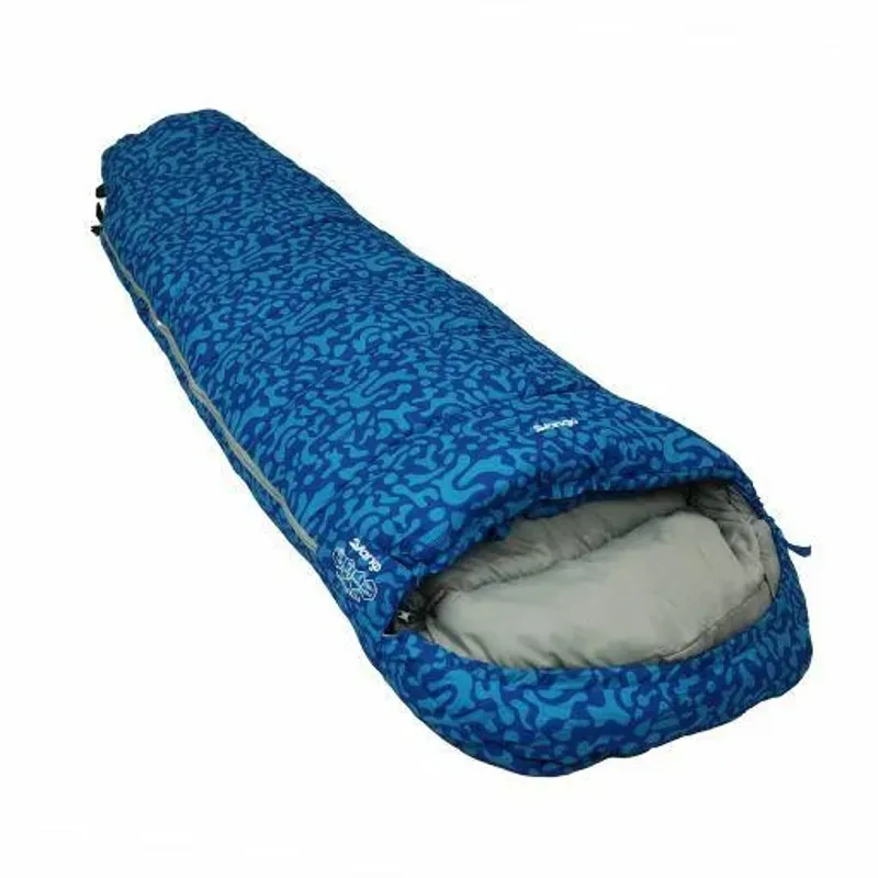 Vango Kanto Junior Sleeping Bag - Atlantic Blue - Suggested 8C - 1.1kg-3
