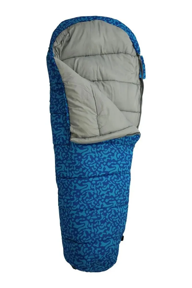 Vango Kanto Junior Sleeping Bag - Atlantic Blue - Suggested 8C - 1.1kg-2