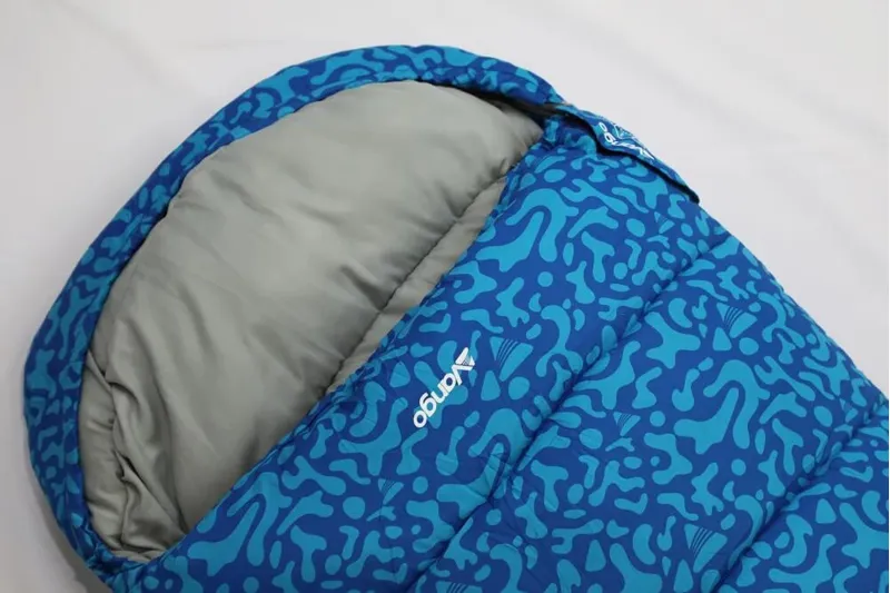 Vango Kanto Junior Sleeping Bag - Atlantic Blue - Suggested 8C - 1.1kg-4