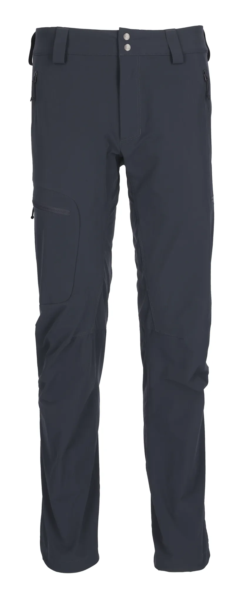Rab Incline Mens Walking Trousers in Beluga Dark Grey
