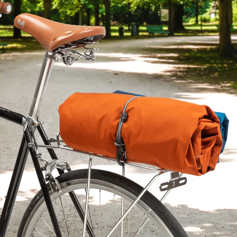 KnotBone Adjustable Bungee 9mm Black 121cm to 25cm Stretchy Tie Down Straps with Carabiner Clips-1