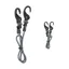 KnotBone Adjustable Bungee 9 Black