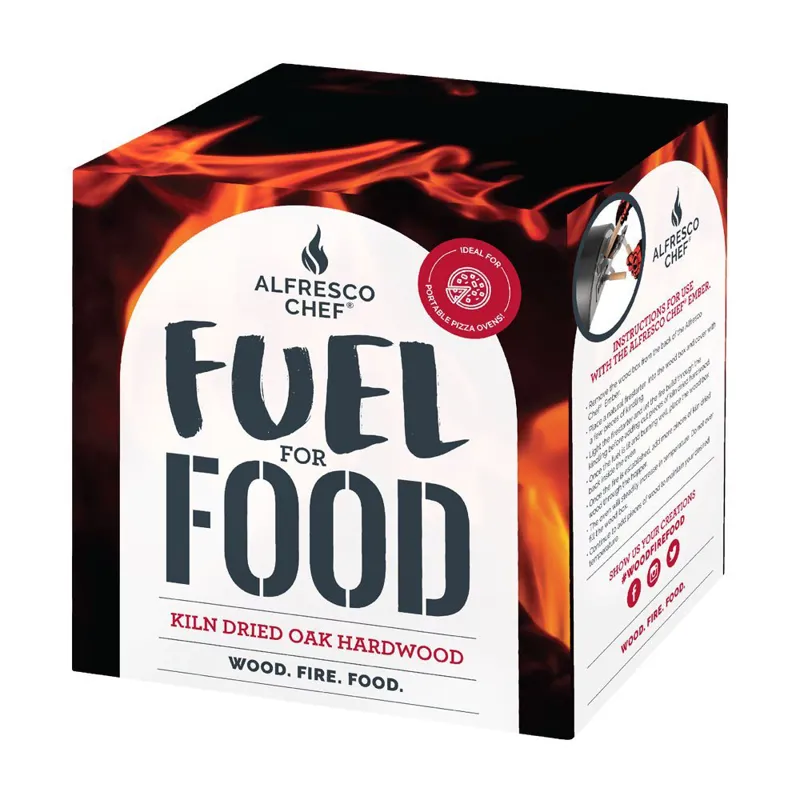 Alfresco Chef Fuel for Food