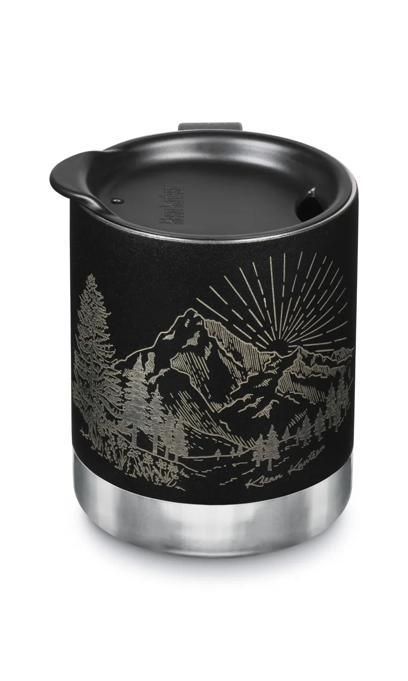 Klean Kanteen Insulated Camp Mug 355ml - Mountain Black