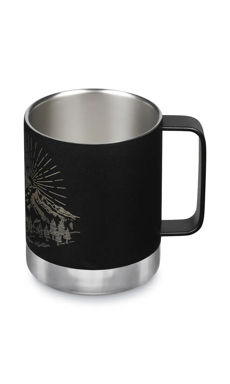 Klean Kanteen Insulated Camp Mug 355ml - Mountain Black-4