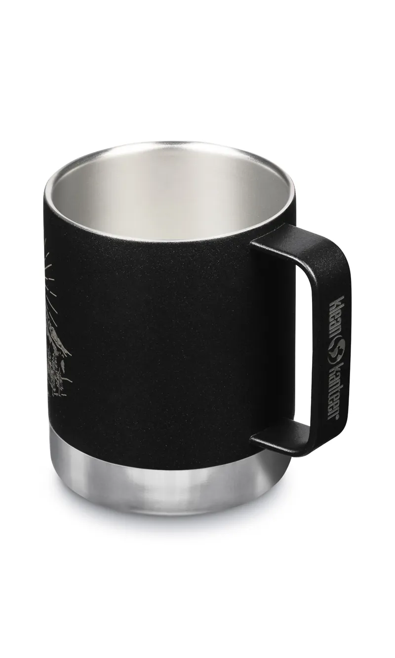 Klean Kanteen Insulated Camp Mug 355ml - Mountain Black-1