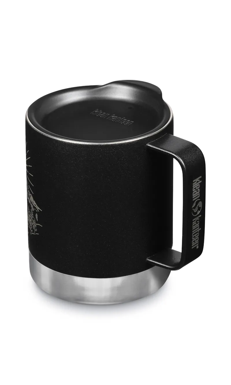 Klean Kanteen Insulated Camp Mug 355ml - Mountain Black-2